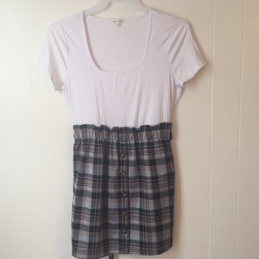 Plaid Dress